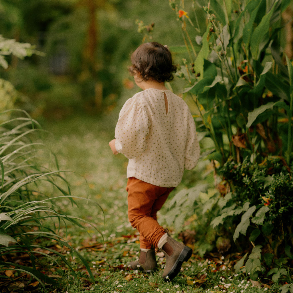 Nature Baby Elodie Blouse - Tulip Print