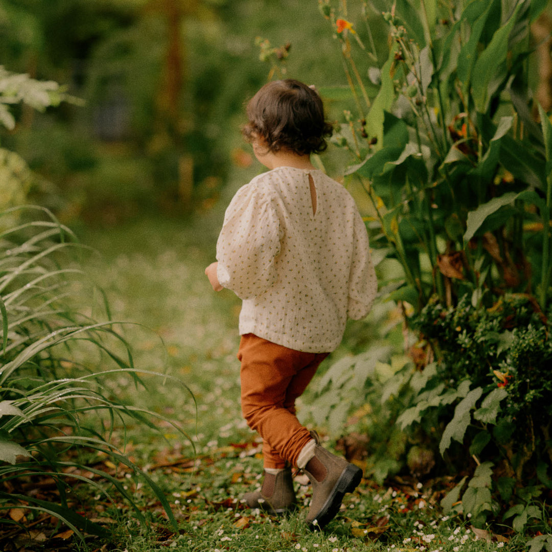 Nature Baby Elodie Blouse - Tulip Print