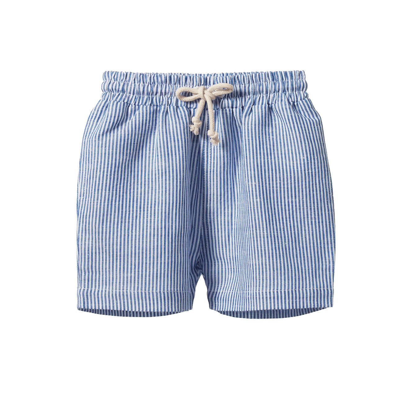 Nature Baby James Shorts - Blue Stripe