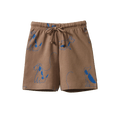 Jimmy Shorts - Dog Walk Vintage Khaki Print