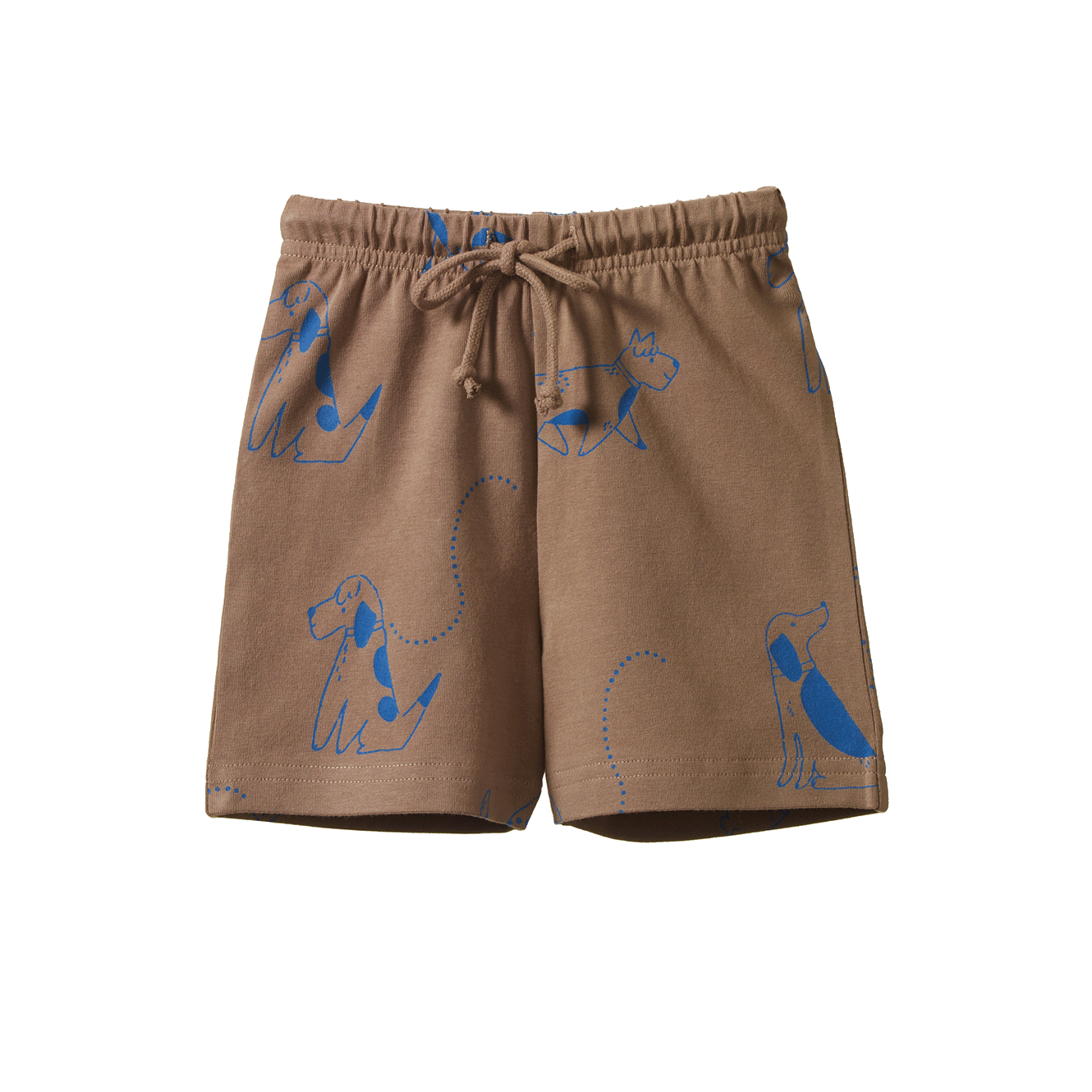 Jimmy Shorts - Dog Walk Vintage Khaki Print