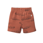 Nature Baby Jimmy Shorts Sweatshirt - Crocodile Print