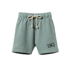 Jimmy Shorts Sweatshirt Knit - Star Dew
