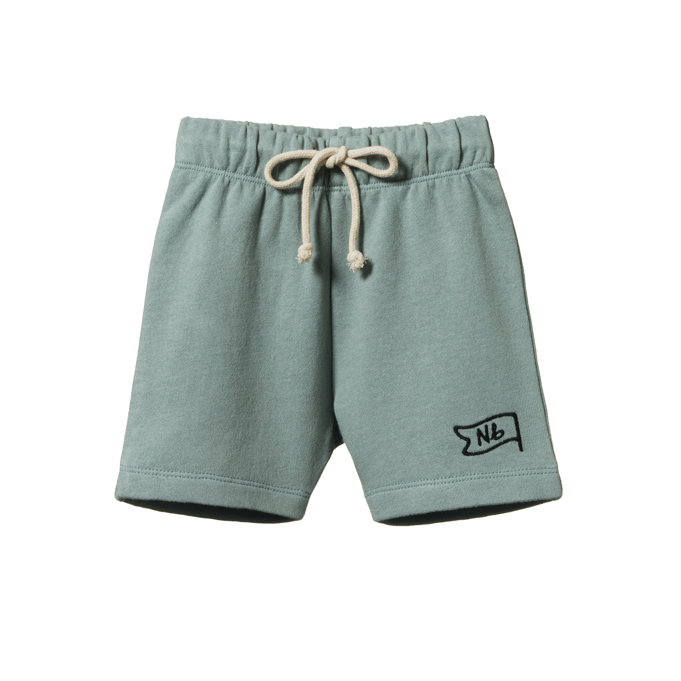 Nature Baby Jimmy Shorts Sweatshirt Knit - Star Dew