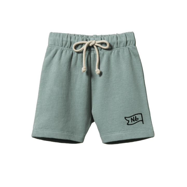Nature Baby Jimmy Shorts Sweatshirt Knit - Star Dew