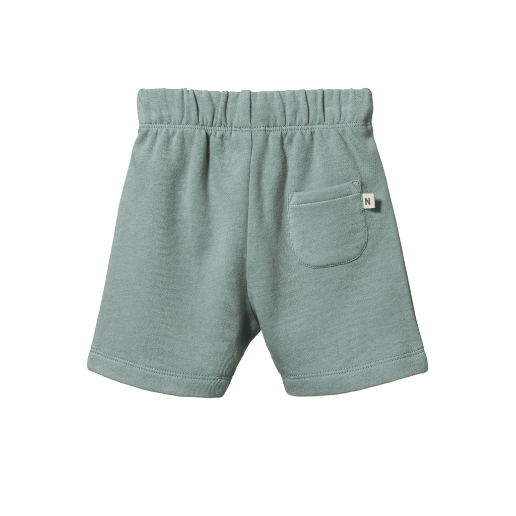 Nature Baby Jimmy Shorts Sweatshirt Knit - Star Dew
