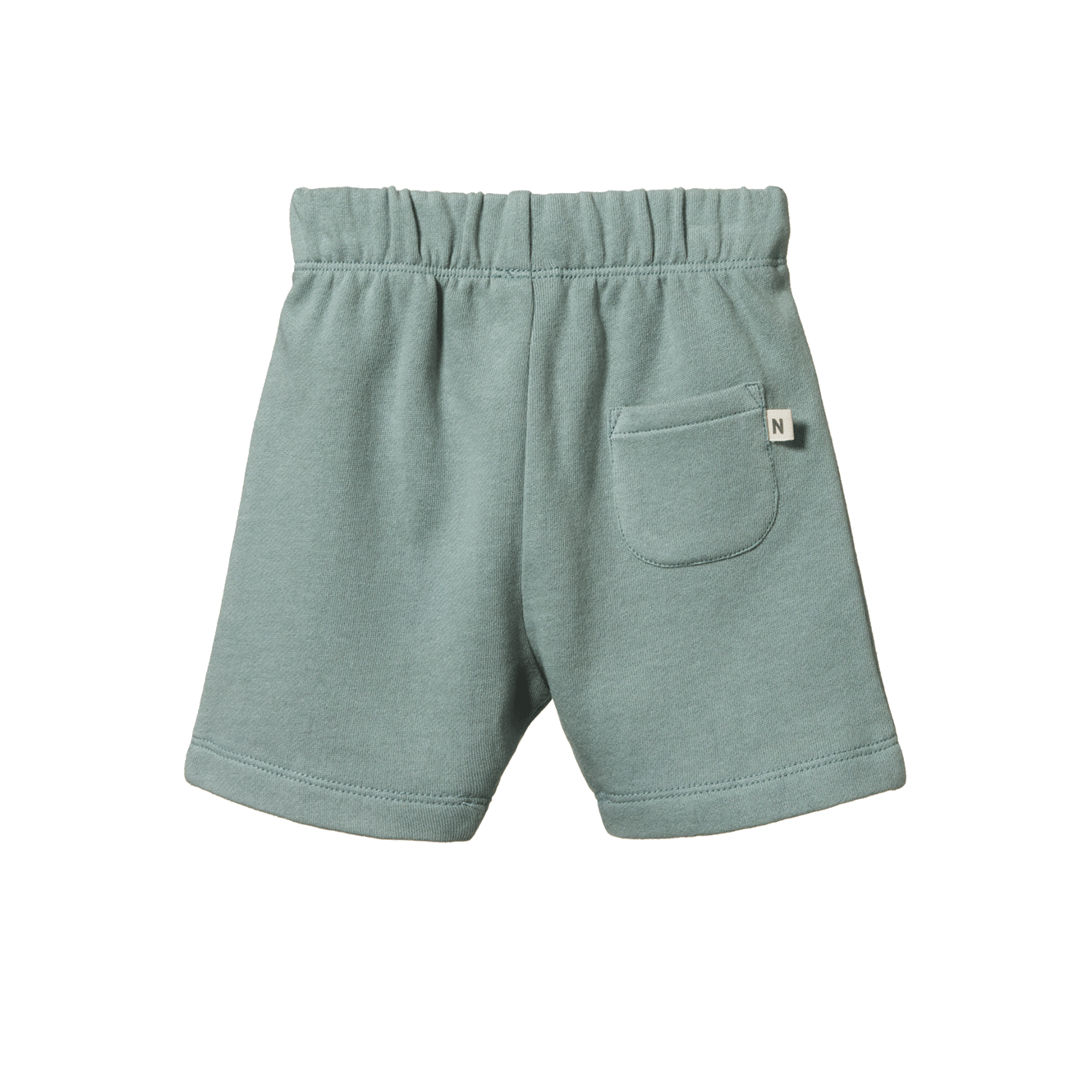 Nature Baby Jimmy Shorts Sweatshirt Knit - Star Dew