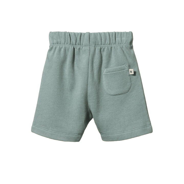 Nature Baby Jimmy Shorts Sweatshirt Knit - Star Dew