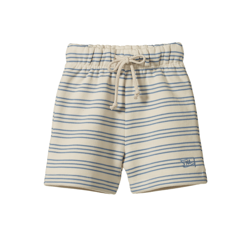 Jimmy Shorts Sweatshirt Knit - Stripe Trio