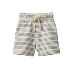 Jimmy Shorts Sweatshirt Knit - Stripe Trio