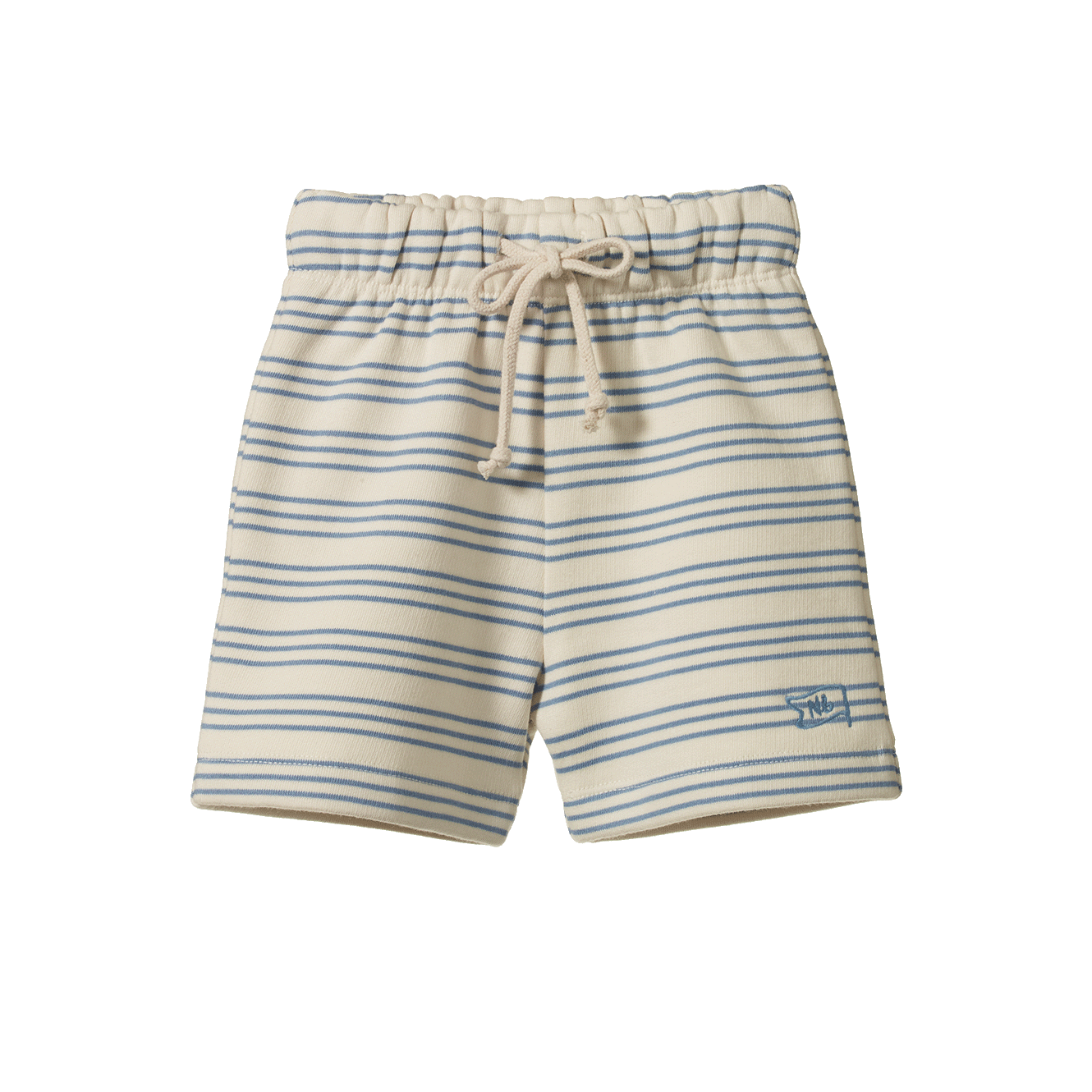 Jimmy Shorts Sweatshirt Knit - Stripe Trio