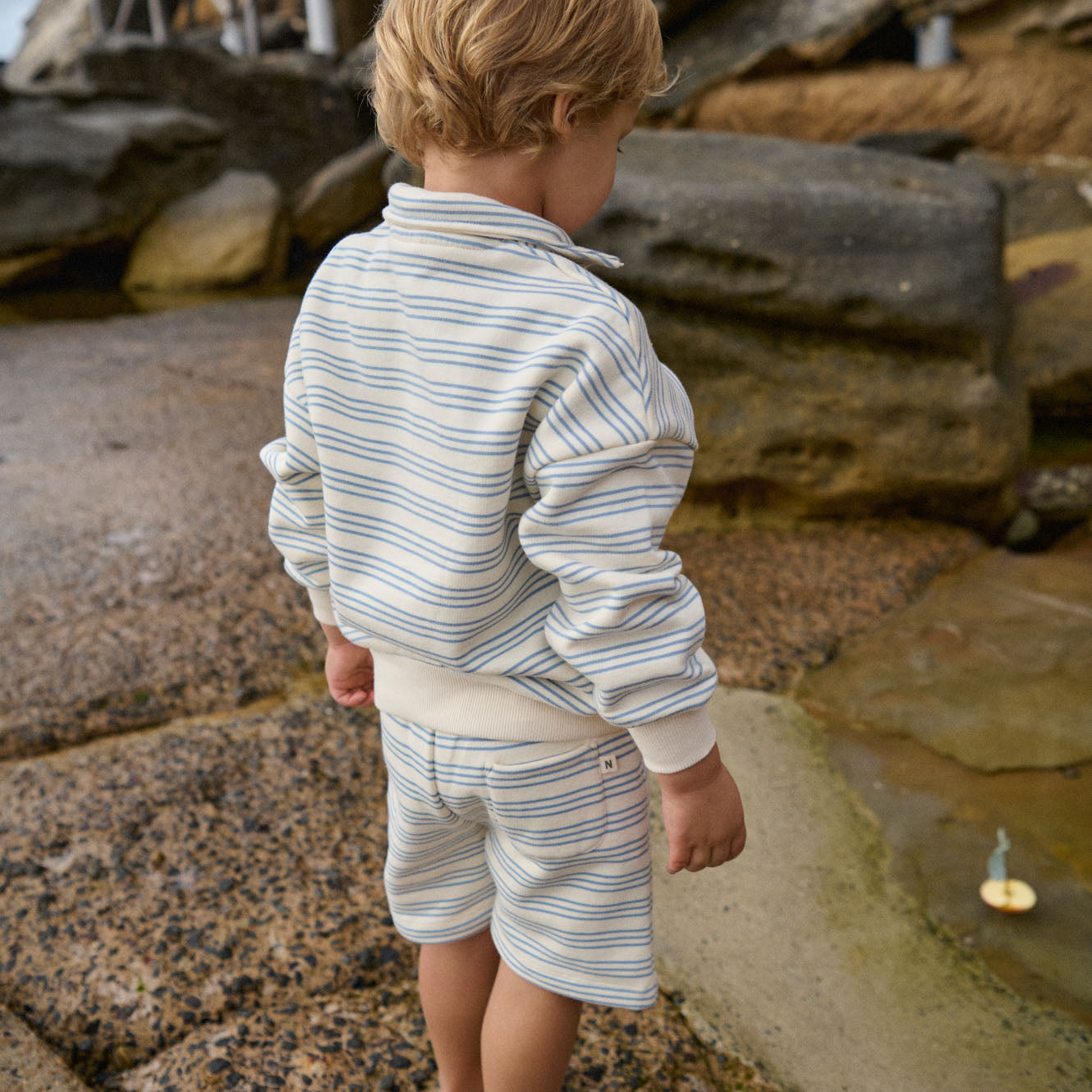 Camper Sweatshirt - Stripe Trio