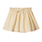 Orchard Skirt Seersucker - Golden Stripe