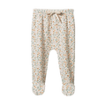 Footed Romper - Pollyanna Print