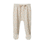 Footed Romper - Pollyanna Print