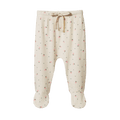 Footed Rompers Pointelle - Posey Blossom