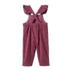 Orchard Overalls Cord - Rhubarb