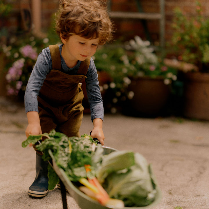 Nature Baby Tipper Overalls - Herb