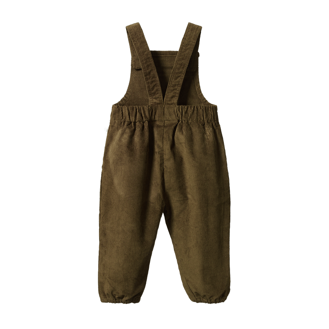 Nature Baby Tipper Overalls - Herb