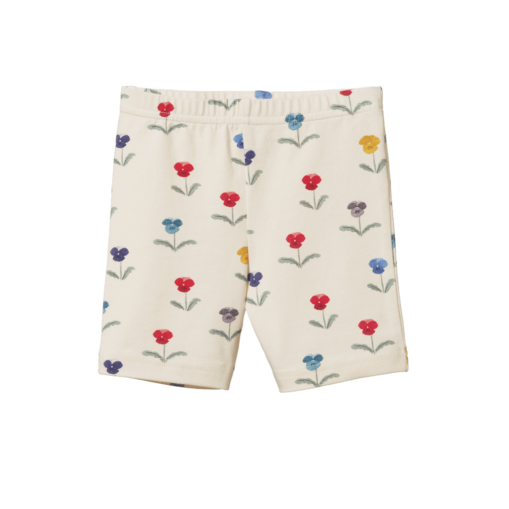 Selby Shorts - Delphine Blooms Print