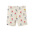 Selby Shorts - Delphine Blooms Print
