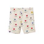 Selby Shorts - Delphine Blooms Print