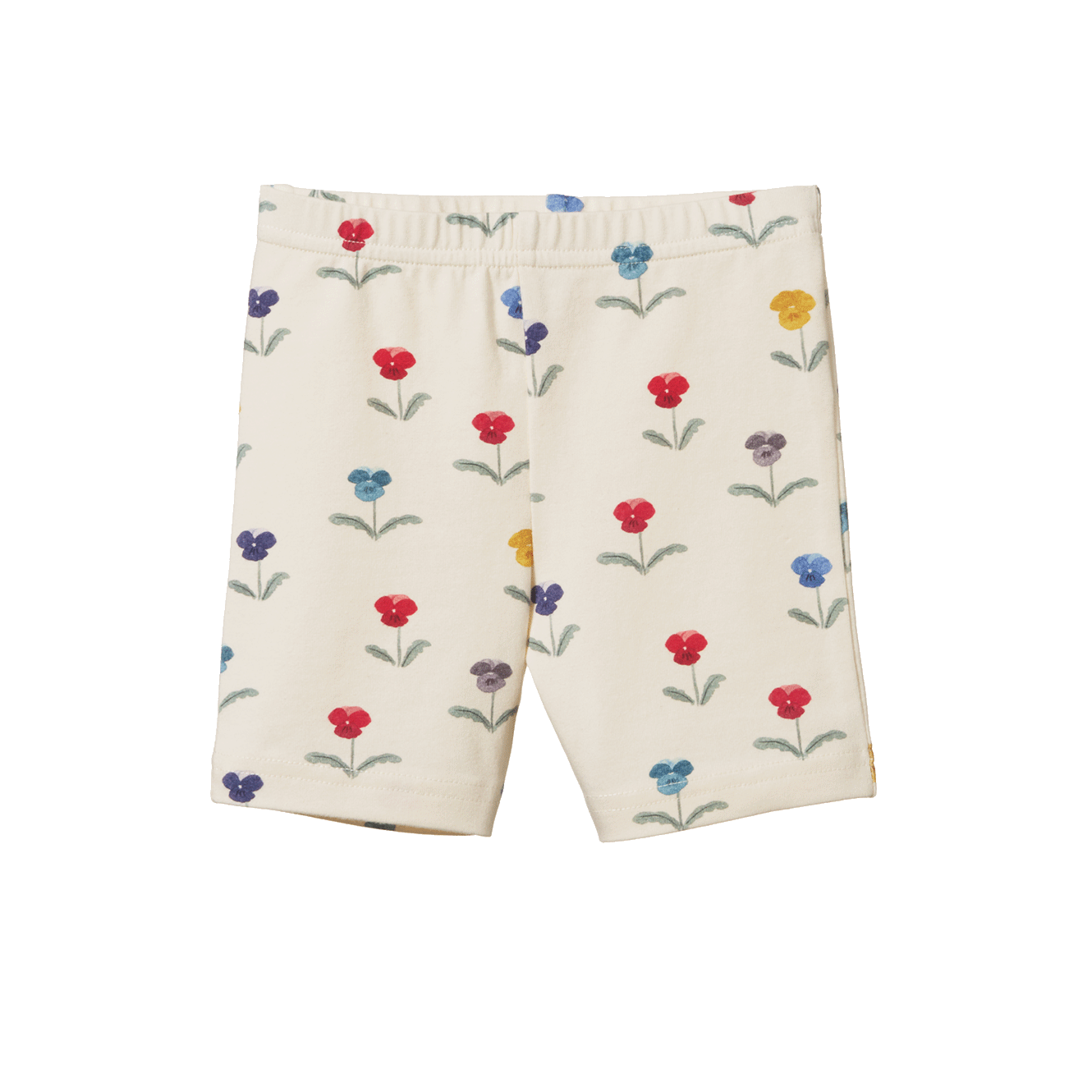 Nature Baby Selby Shorts - Delphine Blooms Print