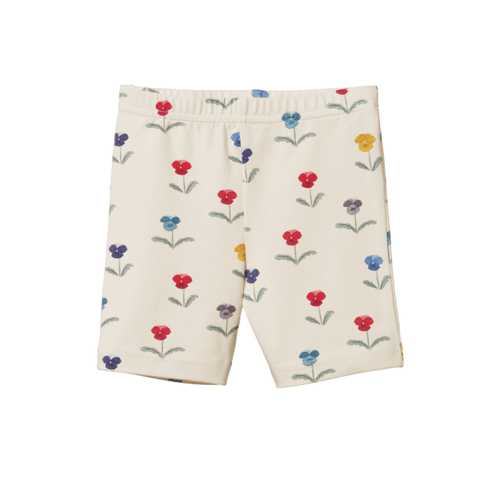 Nature Baby Selby Shorts - Delphine Blooms Print