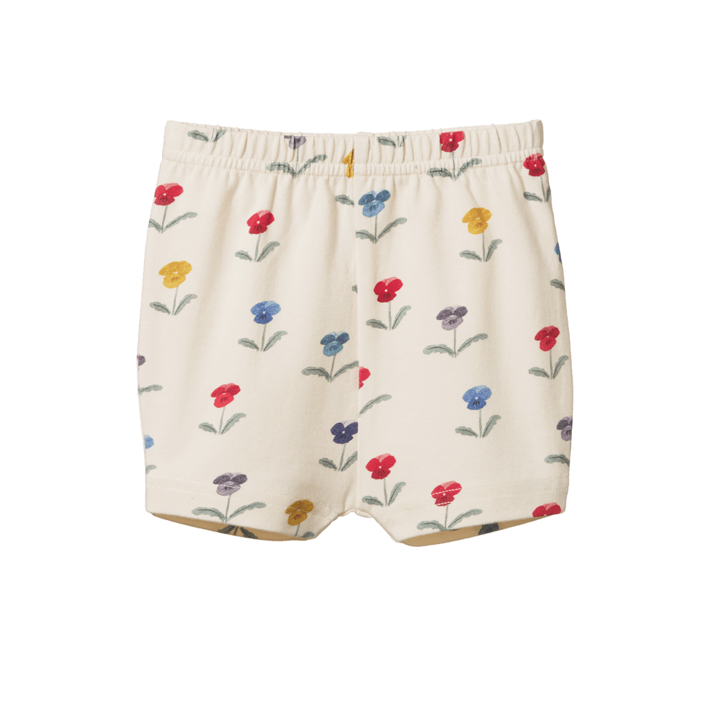 Selby Shorts - Delphine Blooms Print