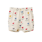 Selby Shorts - Delphine Blooms Print
