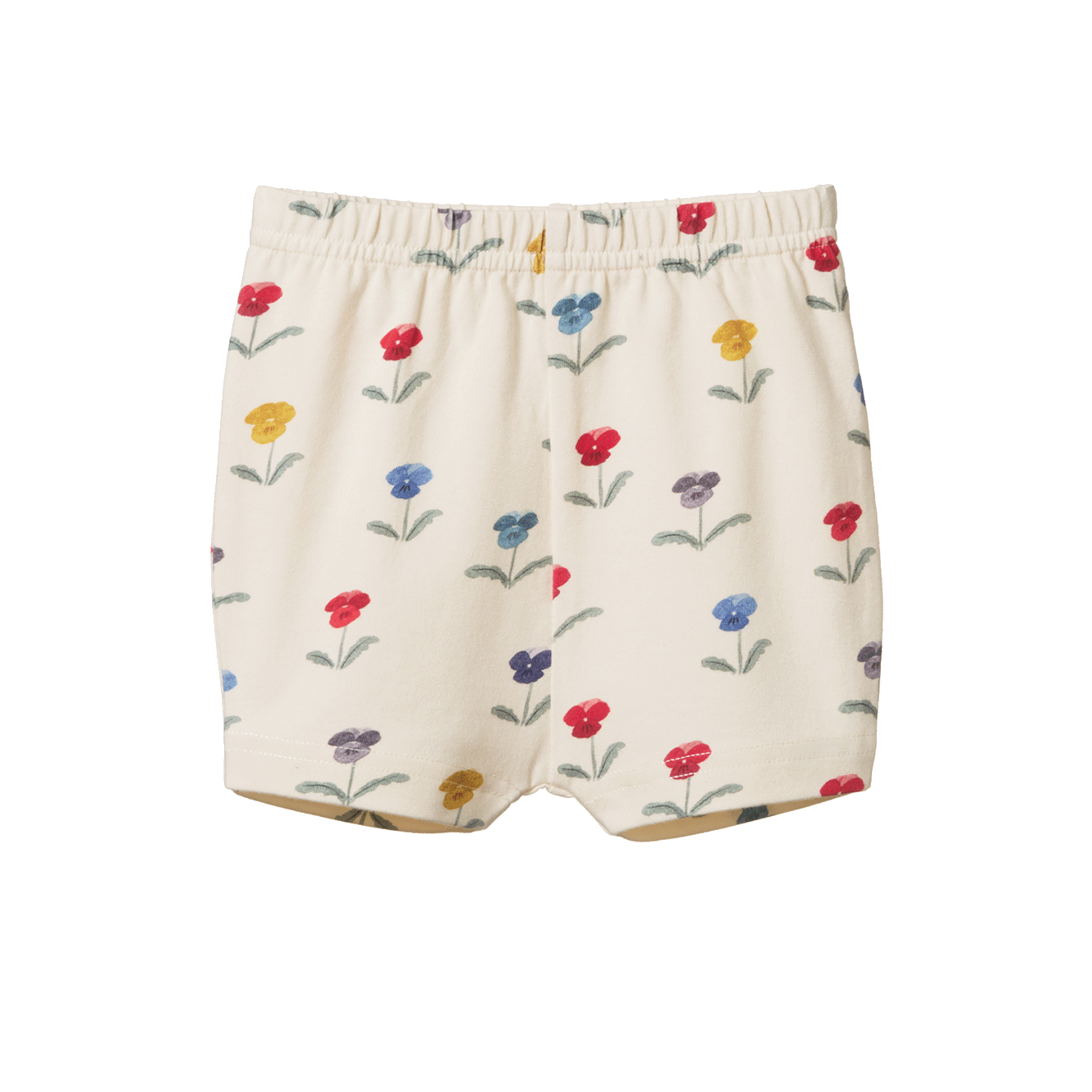 Nature Baby Selby Shorts - Delphine Blooms Print