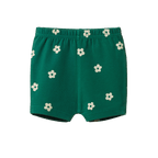 Selby Shorts - Flora Peppermint Print
