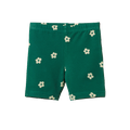Selby Shorts - Flora Peppermint Print
