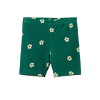 Selby Shorts - Flora Peppermint Print