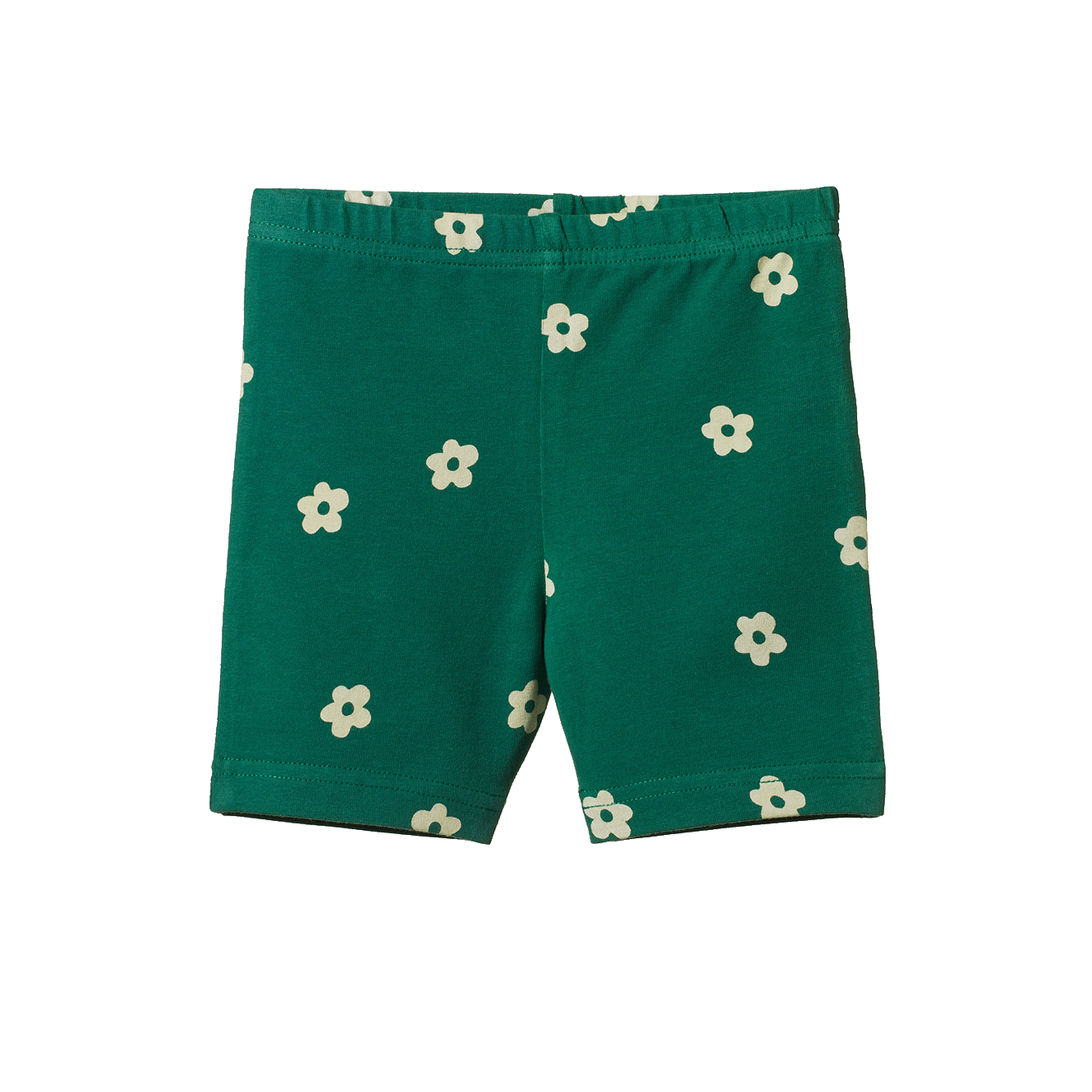 Selby Shorts - Flora Peppermint Print
