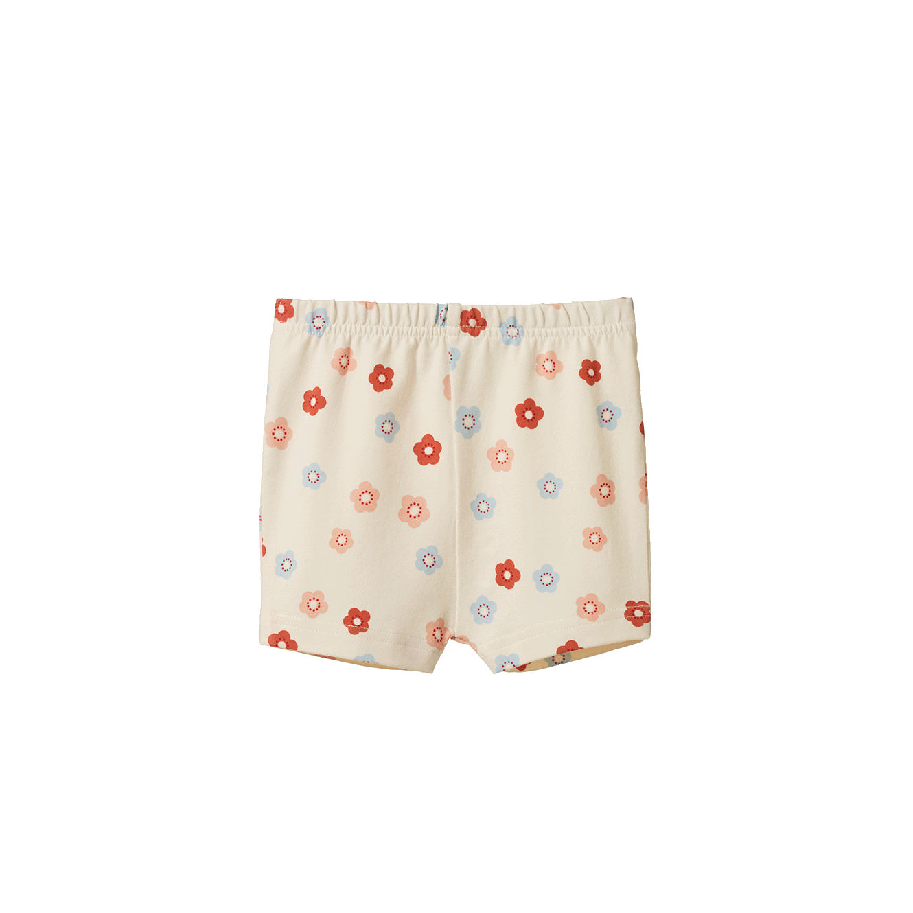 Selby Shorts - Petite Flora Stamp Print