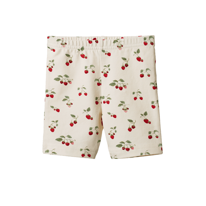Nature Baby Selby Shorts - Strawberry Blush