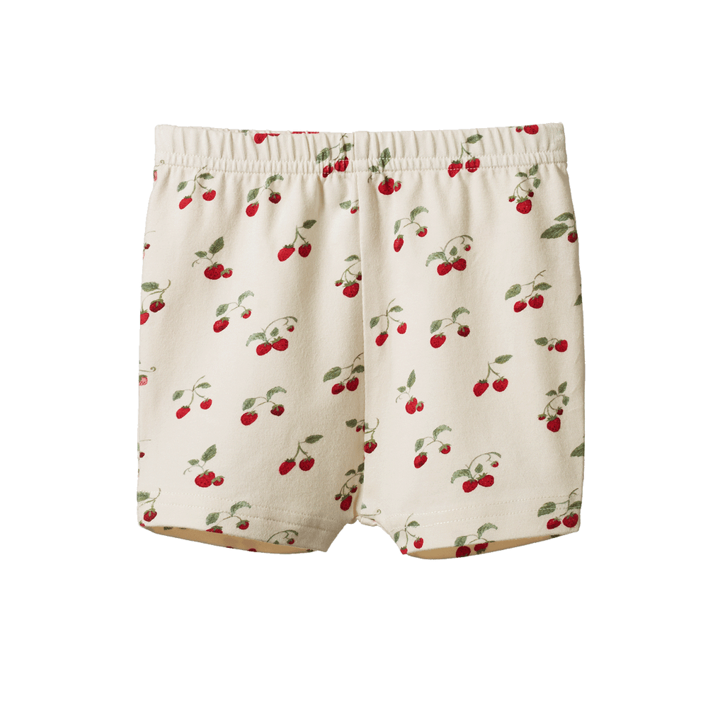 Nature Baby Selby Shorts - Strawberry Blush