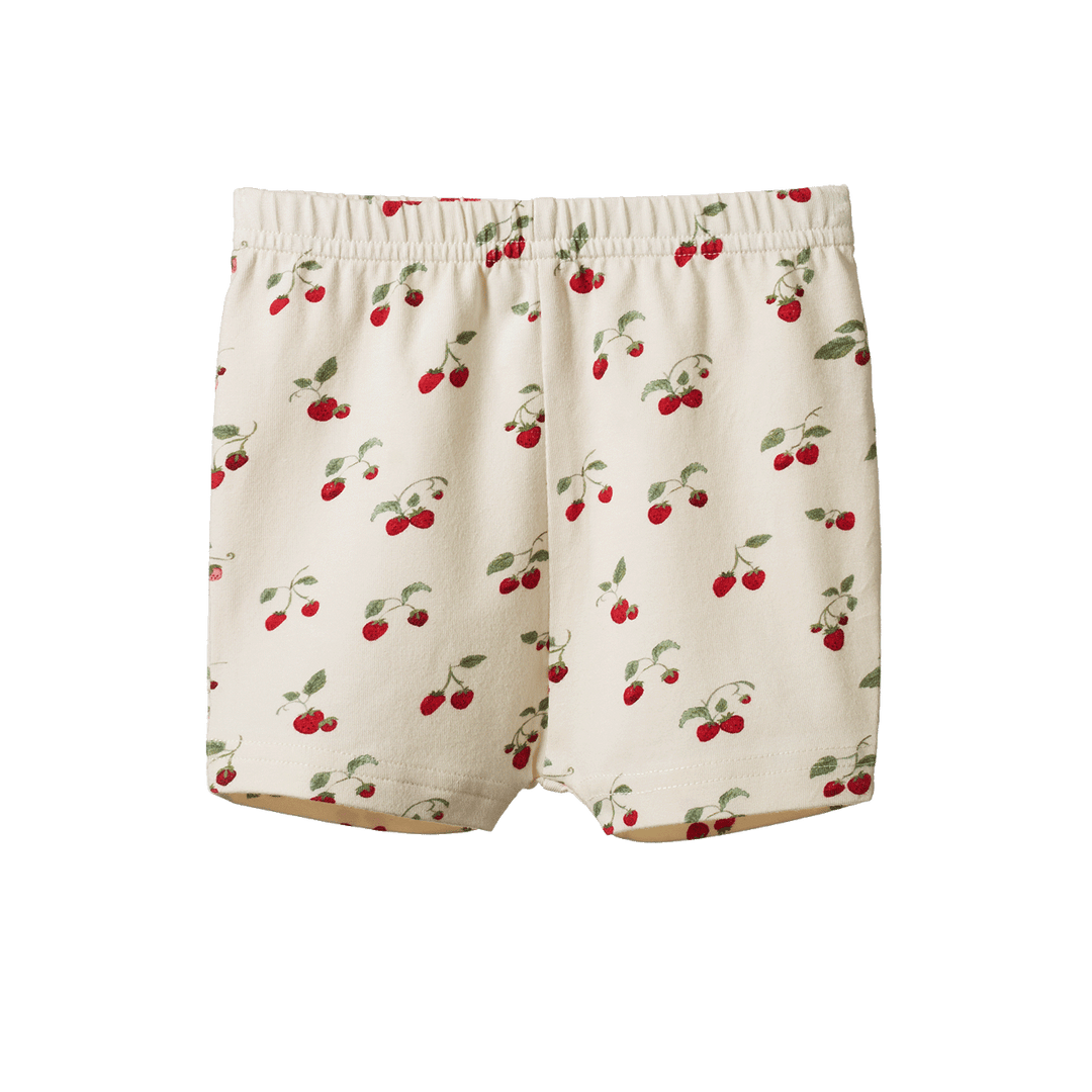 Nature Baby Selby Shorts - Strawberry Blush