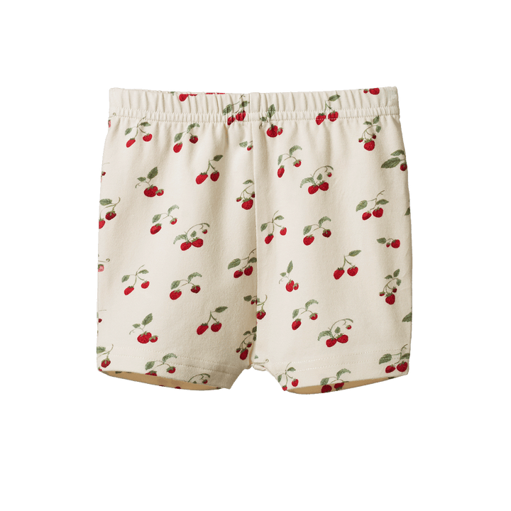 Nature Baby Selby Shorts - Strawberry Blush