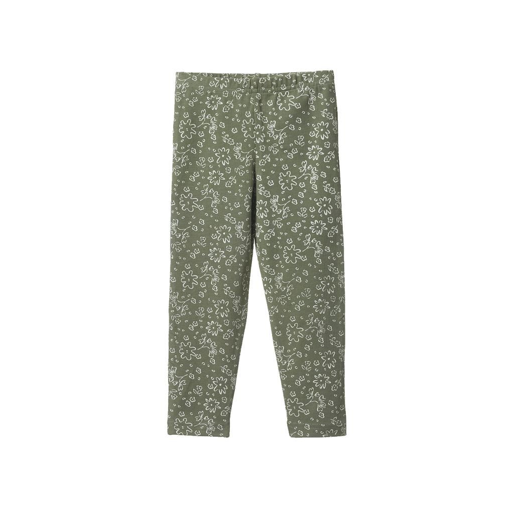 Leggings - Bloomsbury Nettle Print