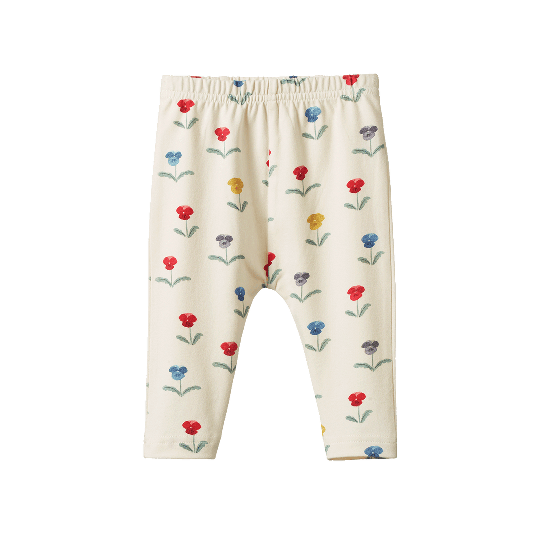 Nature Baby Leggings - Delphine Blooms Print