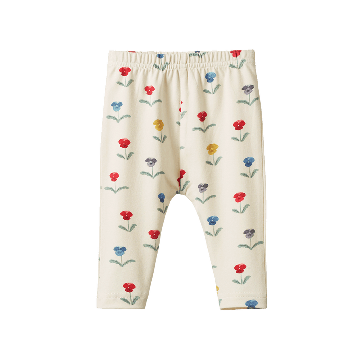 Nature Baby Leggings - Delphine Blooms Print