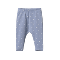 Leggings - Hearts Bluebelle Print