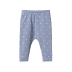 Leggings - Hearts Bluebelle Print