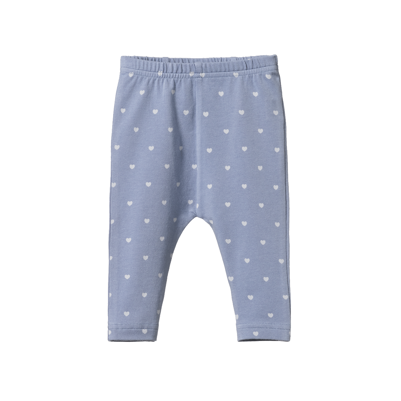 Leggings - Hearts Bluebelle Print