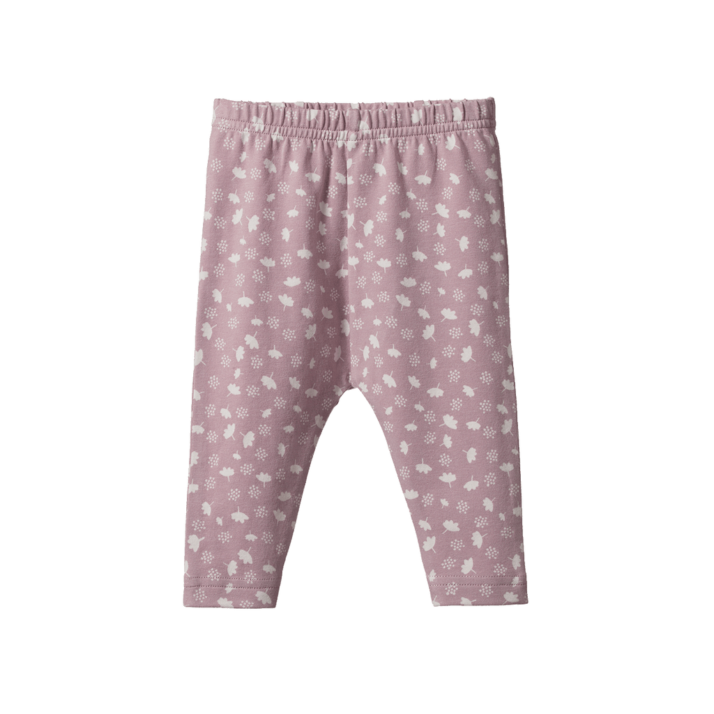 Leggings - Dandelion Lilac Print