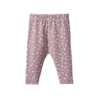 Leggings - Dandelion Lilac Print