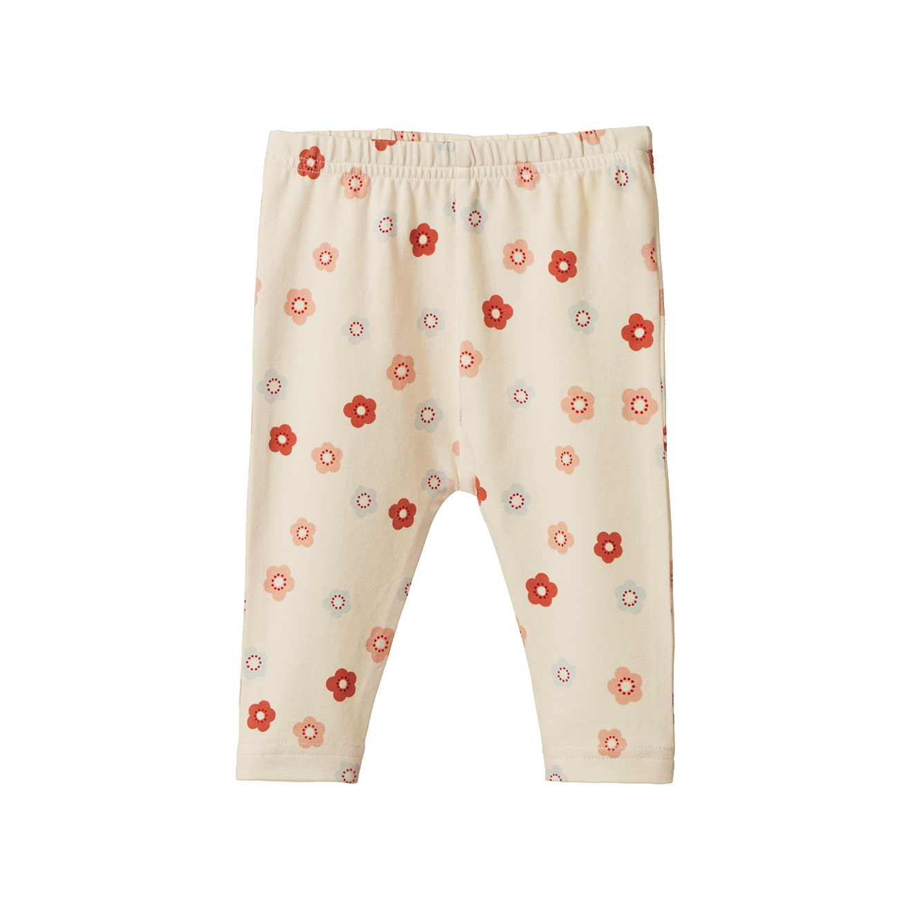 Leggings - Petite Flora Stamp Print