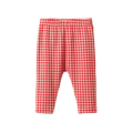 Leggings - Red Gingham